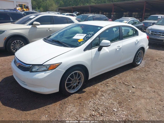 Продаж на аукціоні авто 2012 Honda Civic Lx, vin: 19XFB2F58CE042964, номер лоту: 46140888