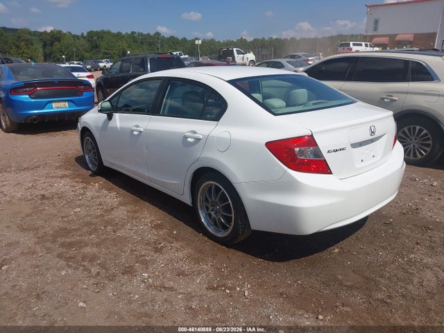 Продаж на аукціоні авто 2012 Honda Civic Lx, vin: 19XFB2F58CE042964, номер лоту: 46140888