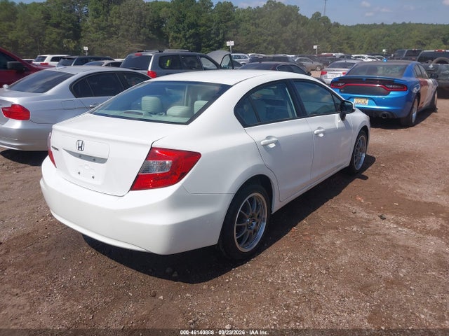 Продаж на аукціоні авто 2012 Honda Civic Lx, vin: 19XFB2F58CE042964, номер лоту: 46140888