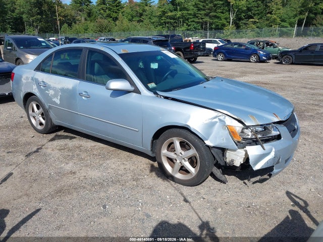2006 Hyundai Sonata Gls V6/lx V6 მანქანა იყიდება აუქციონზე, vin: 5NPEU46F56H087855, აუქციონის ნომერი: 46140891