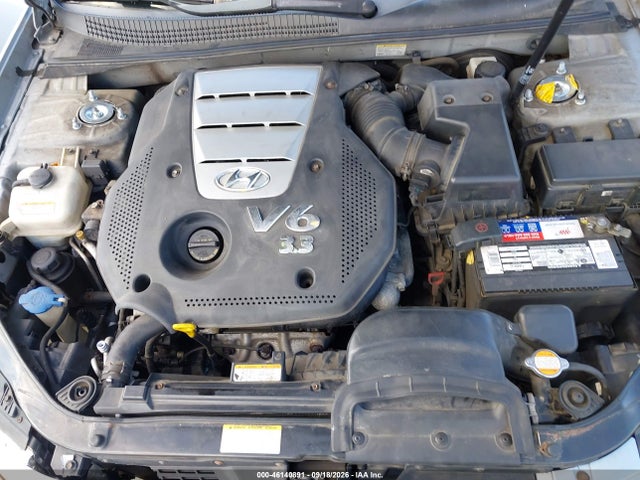 2006 Hyundai Sonata Gls V6/lx V6 მანქანა იყიდება აუქციონზე, vin: 5NPEU46F56H087855, აუქციონის ნომერი: 46140891