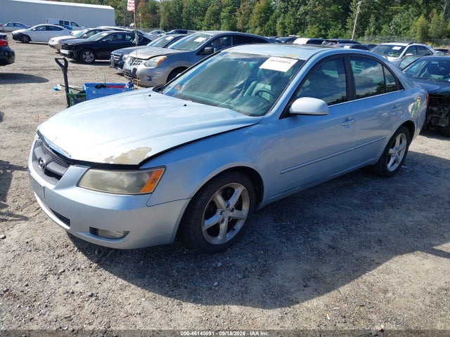 2006 Hyundai Sonata Gls V6/lx V6 მანქანა იყიდება აუქციონზე, vin: 5NPEU46F56H087855, აუქციონის ნომერი: 46140891