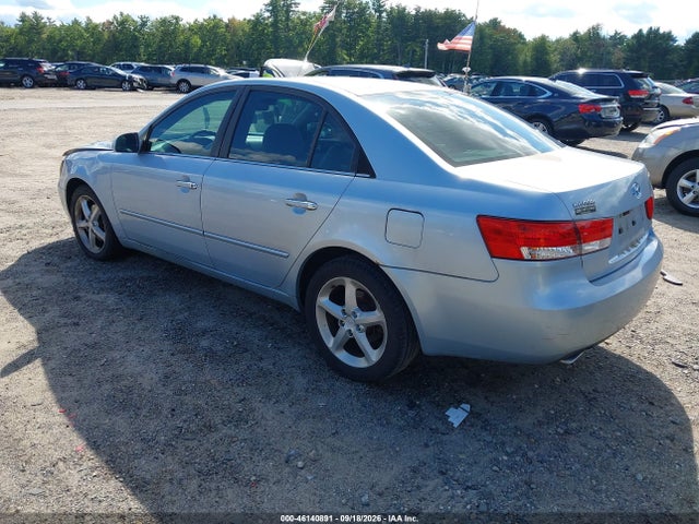 2006 Hyundai Sonata Gls V6/lx V6 მანქანა იყიდება აუქციონზე, vin: 5NPEU46F56H087855, აუქციონის ნომერი: 46140891