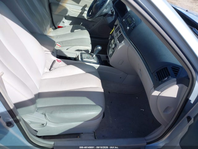 2006 Hyundai Sonata Gls V6/lx V6 მანქანა იყიდება აუქციონზე, vin: 5NPEU46F56H087855, აუქციონის ნომერი: 46140891
