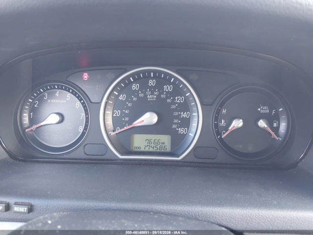 2006 Hyundai Sonata Gls V6/lx V6 მანქანა იყიდება აუქციონზე, vin: 5NPEU46F56H087855, აუქციონის ნომერი: 46140891