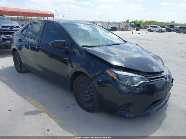 46140895 :رقم المزاد ، 2T1BURHE4FC473089 vin ، 2015 Toyota Corolla Le مزاد بيع