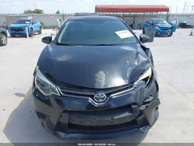 46140895 :رقم المزاد ، 2T1BURHE4FC473089 vin ، 2015 Toyota Corolla Le مزاد بيع