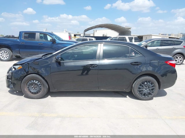 46140895 :رقم المزاد ، 2T1BURHE4FC473089 vin ، 2015 Toyota Corolla Le مزاد بيع