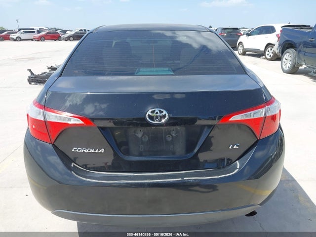 46140895 :رقم المزاد ، 2T1BURHE4FC473089 vin ، 2015 Toyota Corolla Le مزاد بيع