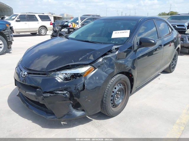 46140895 :رقم المزاد ، 2T1BURHE4FC473089 vin ، 2015 Toyota Corolla Le مزاد بيع