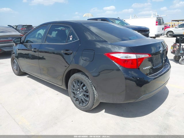 46140895 :رقم المزاد ، 2T1BURHE4FC473089 vin ، 2015 Toyota Corolla Le مزاد بيع