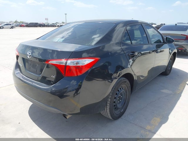46140895 :رقم المزاد ، 2T1BURHE4FC473089 vin ، 2015 Toyota Corolla Le مزاد بيع