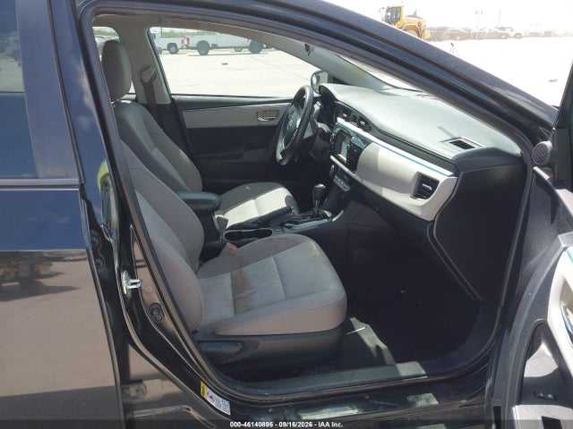 46140895 :رقم المزاد ، 2T1BURHE4FC473089 vin ، 2015 Toyota Corolla Le مزاد بيع