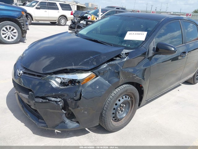 46140895 :رقم المزاد ، 2T1BURHE4FC473089 vin ، 2015 Toyota Corolla Le مزاد بيع