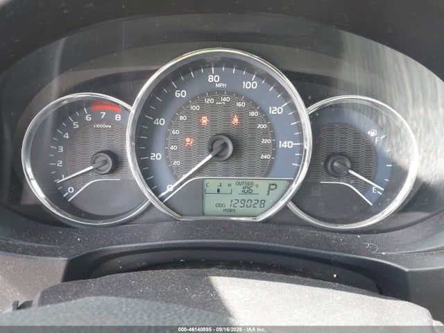 46140895 :رقم المزاد ، 2T1BURHE4FC473089 vin ، 2015 Toyota Corolla Le مزاد بيع