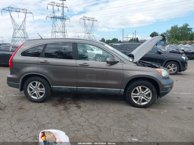 46140901 :رقم المزاد ، 5J6RE4H75AL011684 vin ، 2010 Honda Cr-v Ex-l مزاد بيع