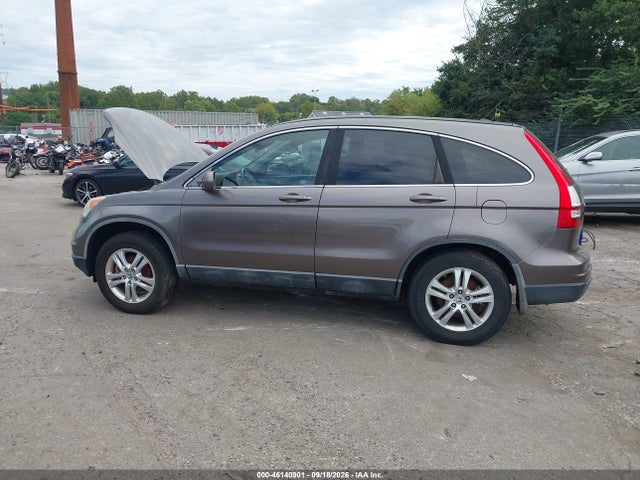 46140901 :رقم المزاد ، 5J6RE4H75AL011684 vin ، 2010 Honda Cr-v Ex-l مزاد بيع