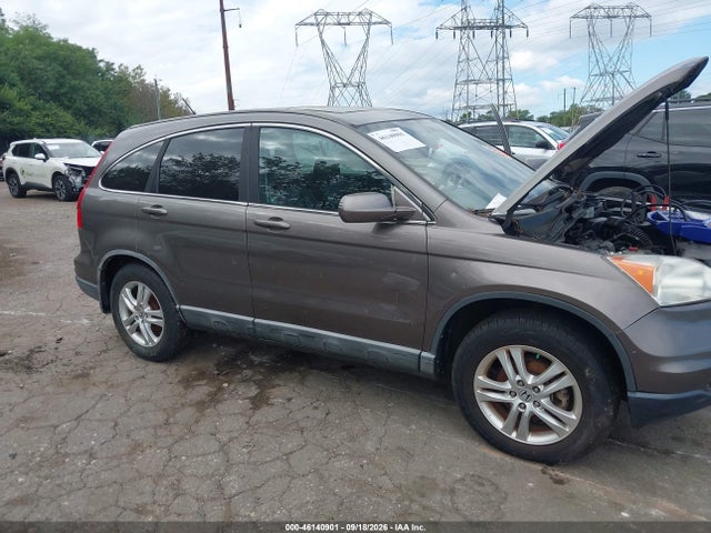 46140901 :رقم المزاد ، 5J6RE4H75AL011684 vin ، 2010 Honda Cr-v Ex-l مزاد بيع
