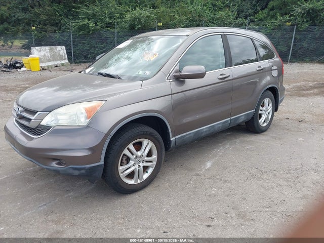 46140901 :رقم المزاد ، 5J6RE4H75AL011684 vin ، 2010 Honda Cr-v Ex-l مزاد بيع