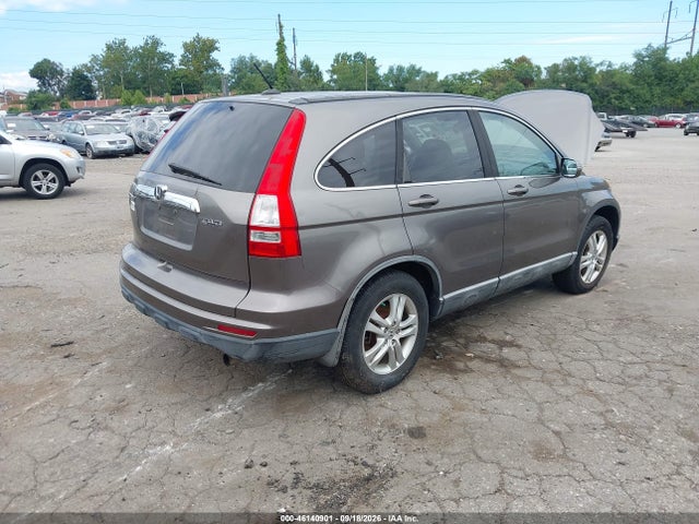 46140901 :رقم المزاد ، 5J6RE4H75AL011684 vin ، 2010 Honda Cr-v Ex-l مزاد بيع