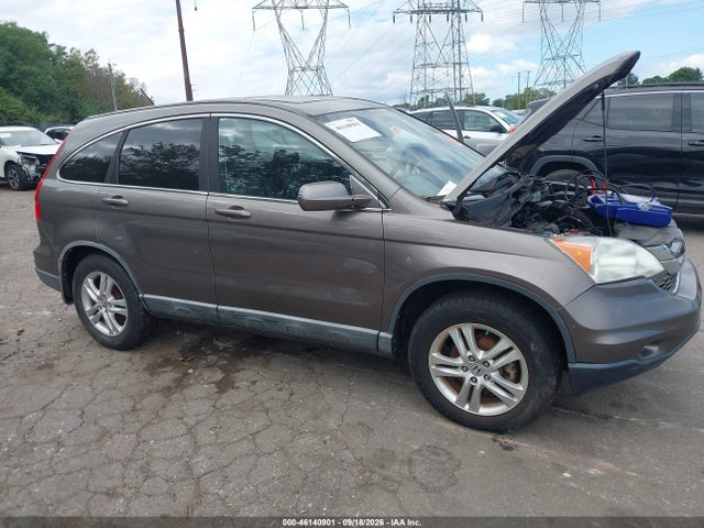 46140901 :رقم المزاد ، 5J6RE4H75AL011684 vin ، 2010 Honda Cr-v Ex-l مزاد بيع