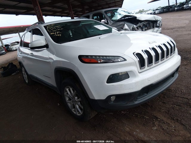 46140902 :رقم المزاد ، 1C4PJLCS3HD232364 vin ، 2017 Jeep Cherokee Latitude Fwd مزاد بيع