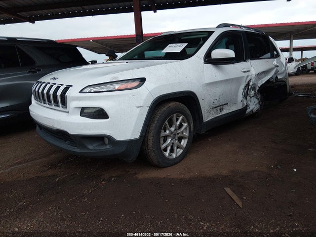46140902 :رقم المزاد ، 1C4PJLCS3HD232364 vin ، 2017 Jeep Cherokee Latitude Fwd مزاد بيع
