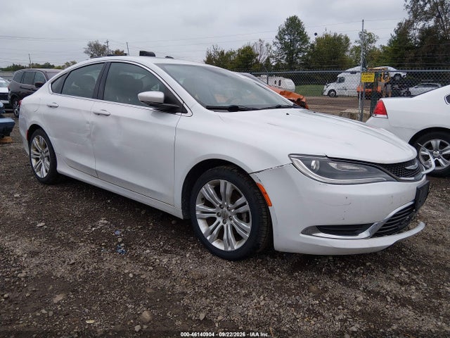 Aukcja sprzedaży 2015 Chrysler 200 Limited, vin: 1C3CCCAB0FN597687, numer aukcji: 46140904