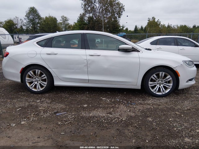 Продаж на аукціоні авто 2015 Chrysler 200 Limited, vin: 1C3CCCAB0FN597687, номер лоту: 46140904