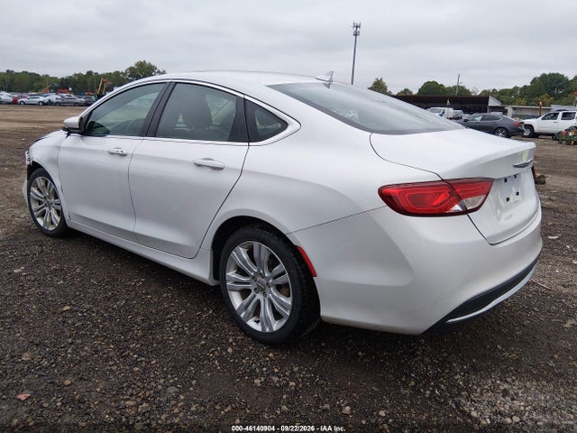 Продаж на аукціоні авто 2015 Chrysler 200 Limited, vin: 1C3CCCAB0FN597687, номер лоту: 46140904