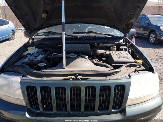 Продаж на аукціоні авто 2000 Jeep Grand Cherokee Limited, vin: 1J4GW58N0YC358777, номер лоту: 46140908
