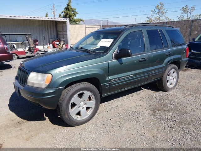 Продаж на аукціоні авто 2000 Jeep Grand Cherokee Limited, vin: 1J4GW58N0YC358777, номер лоту: 46140908