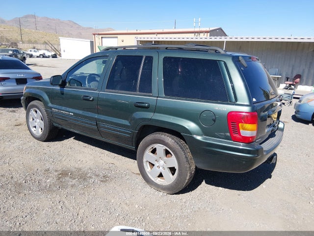 Продаж на аукціоні авто 2000 Jeep Grand Cherokee Limited, vin: 1J4GW58N0YC358777, номер лоту: 46140908