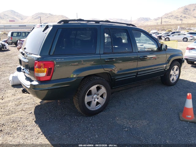 Продаж на аукціоні авто 2000 Jeep Grand Cherokee Limited, vin: 1J4GW58N0YC358777, номер лоту: 46140908