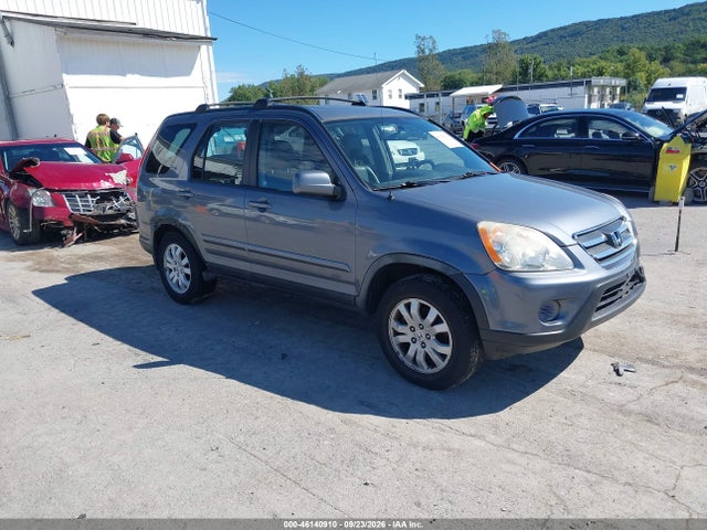 2006 Honda Cr-v Se მანქანა იყიდება აუქციონზე, vin: JHLRD78906C008634, აუქციონის ნომერი: 46140910