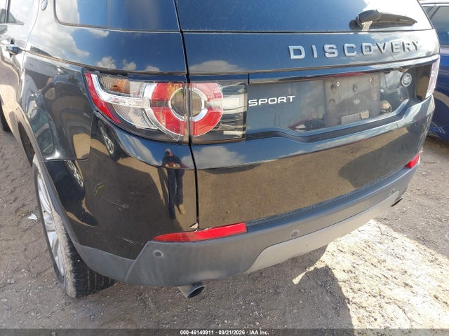Продажа на аукционе авто 2016 Land Rover Discovery Sport Se, vin: SALCP2BG1GH623517, номер лота: 46140911