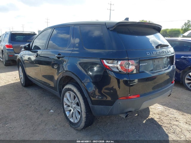 Продажа на аукционе авто 2016 Land Rover Discovery Sport Se, vin: SALCP2BG1GH623517, номер лота: 46140911