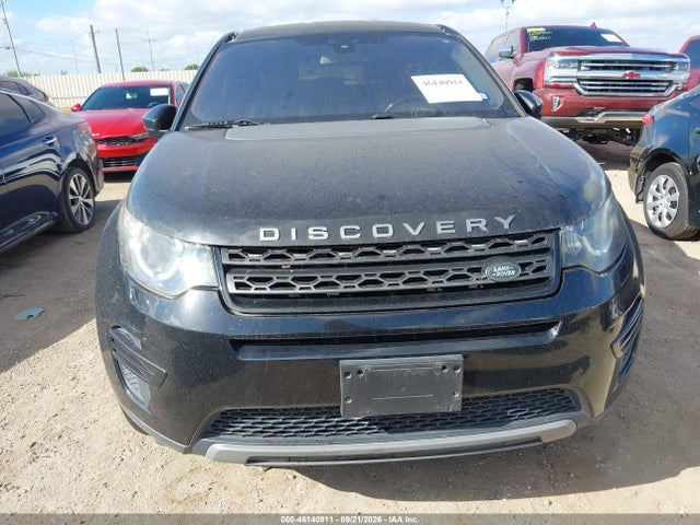 Продажа на аукционе авто 2016 Land Rover Discovery Sport Se, vin: SALCP2BG1GH623517, номер лота: 46140911