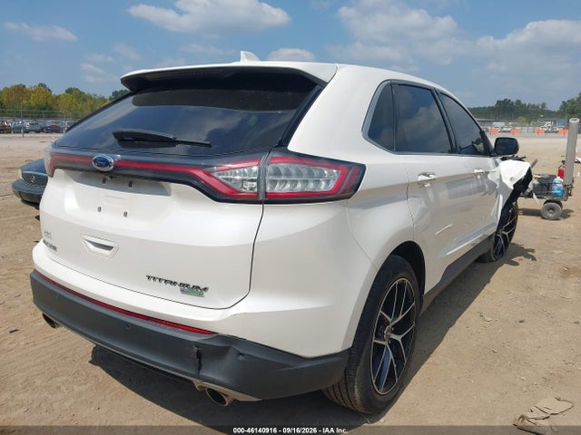 46140916 :رقم المزاد ، 2FMPK3K96JBC09812 vin ، 2018 Ford Edge Titanium مزاد بيع