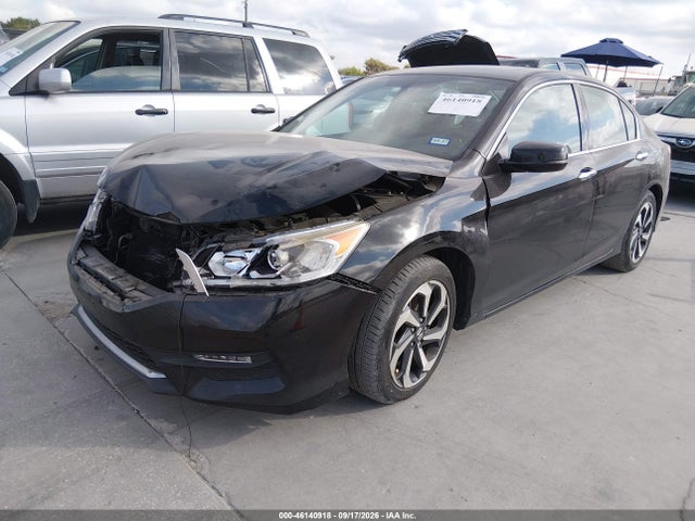 Продажа на аукционе авто 2017 Honda Accord Ex-l V6, vin: 1HGCR3F80HA039177, номер лота: 46140918