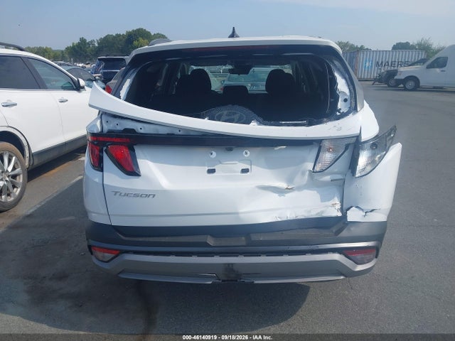 2026 Hyundai Tucson Sel მანქანა იყიდება აუქციონზე, vin: 5NMJB3DEXTH772953, აუქციონის ნომერი: 46140919