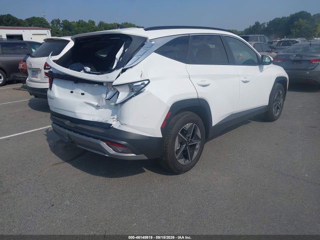 2026 Hyundai Tucson Sel მანქანა იყიდება აუქციონზე, vin: 5NMJB3DEXTH772953, აუქციონის ნომერი: 46140919