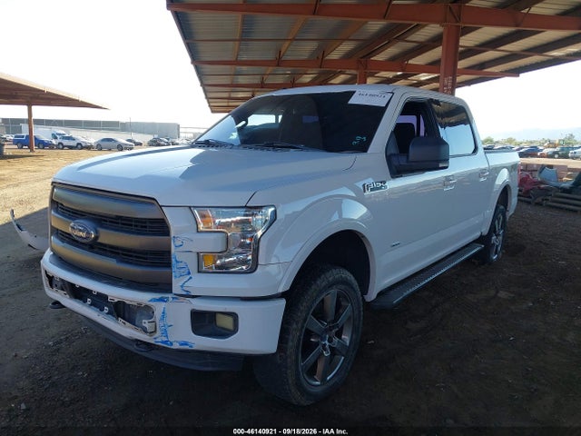 Ford F-150 Xlt 2015 1FTEW1EG5FKD58465 Image 2