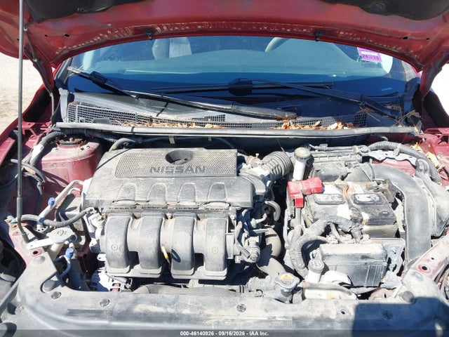 46140926 :رقم المزاد ، 3N1AB7AP5HY294597 vin ، 2017 Nissan Sentra Sv مزاد بيع