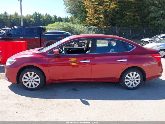 46140926 :رقم المزاد ، 3N1AB7AP5HY294597 vin ، 2017 Nissan Sentra Sv مزاد بيع