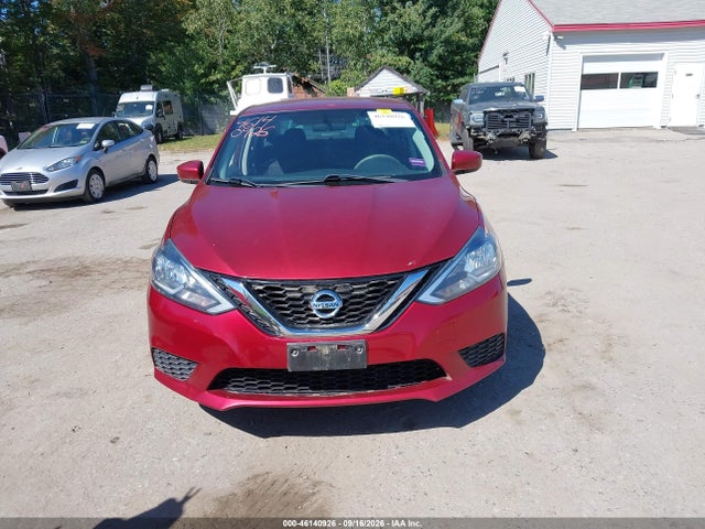 46140926 :رقم المزاد ، 3N1AB7AP5HY294597 vin ، 2017 Nissan Sentra Sv مزاد بيع