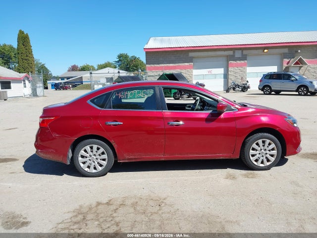 46140926 :رقم المزاد ، 3N1AB7AP5HY294597 vin ، 2017 Nissan Sentra Sv مزاد بيع