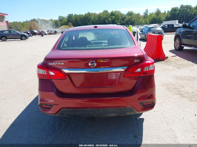 46140926 :رقم المزاد ، 3N1AB7AP5HY294597 vin ، 2017 Nissan Sentra Sv مزاد بيع