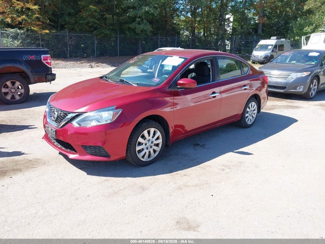 46140926 :رقم المزاد ، 3N1AB7AP5HY294597 vin ، 2017 Nissan Sentra Sv مزاد بيع