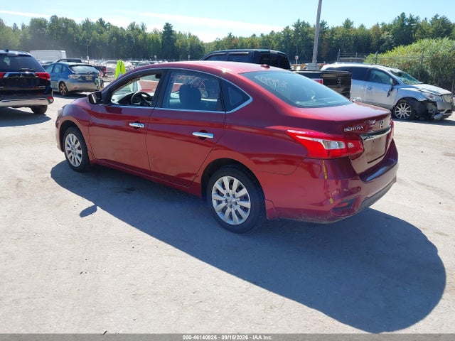 46140926 :رقم المزاد ، 3N1AB7AP5HY294597 vin ، 2017 Nissan Sentra Sv مزاد بيع
